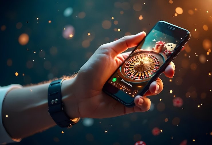erek02 mobile app interface showing football betting, live casino, and slot games